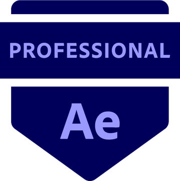 Adobe Certified Professional - Visual Effects & Motion Graphics using Adobe After Effects