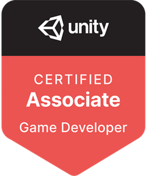 Unity Certified Associate: Game Developer