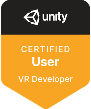 Unity Certified User: VR Developer